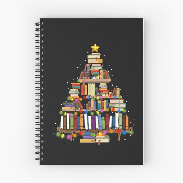 Item preview, Christmas Library Tree Gift For Librarian And Book Lover T Shirt designed and sold by Bobby-Bancel.
