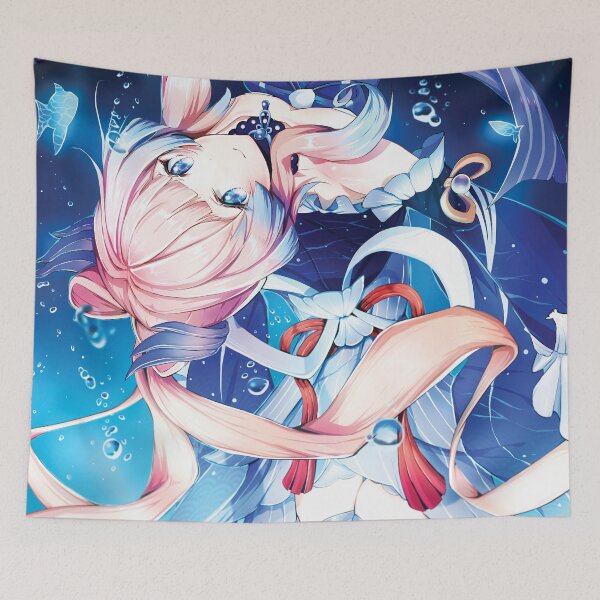 Item preview, Sangonomiya Kokomi Genshin Impact  designed and sold by delfinart.
