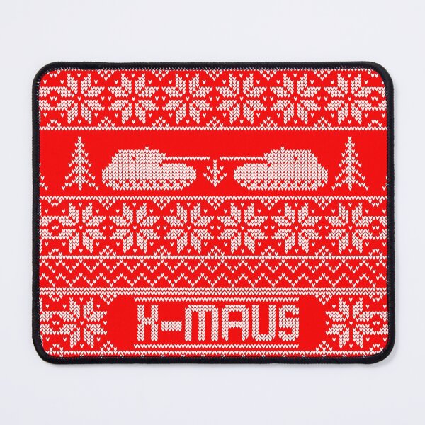 Item preview, Ugly Christmas Sweater X-MAUS  designed and sold by FAawRay.