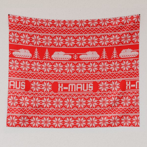 Item preview, Ugly Christmas Sweater X-MAUS  designed and sold by FAawRay.