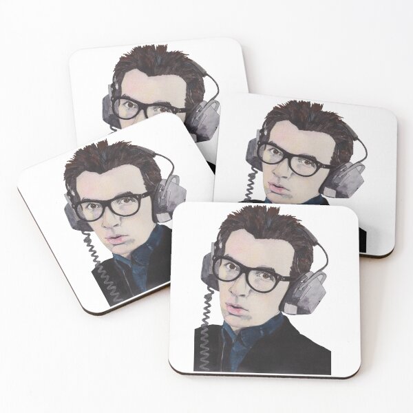 Item preview, Elvis Costello designed and sold by Paul  Nelson-Esch Art.