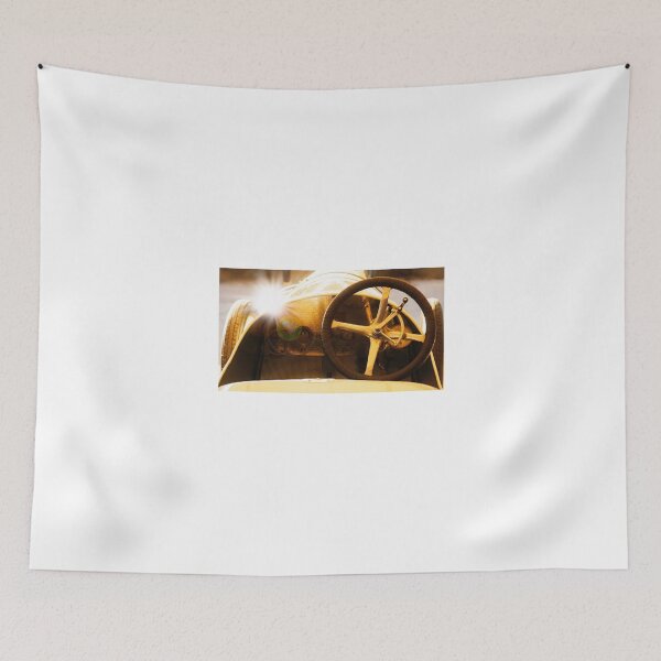 Item preview, Vintage Racing Car in Pits designed and sold by dunxs.