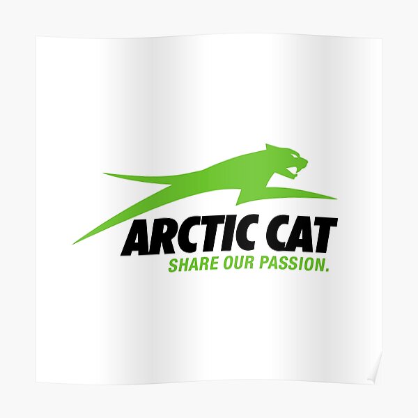 Reproduction Vintage Arctic Cat Snowmobiles Color Mouse Pad 