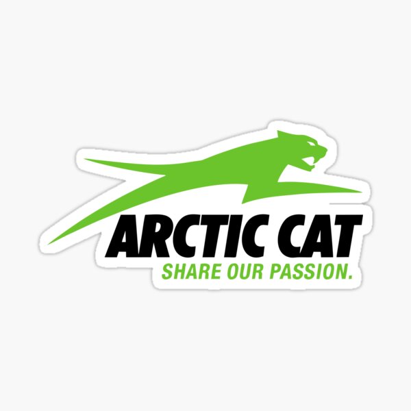 Arctic Cat adesivo stickers XL 60cm snowmobile racing motoslitta snowboard 