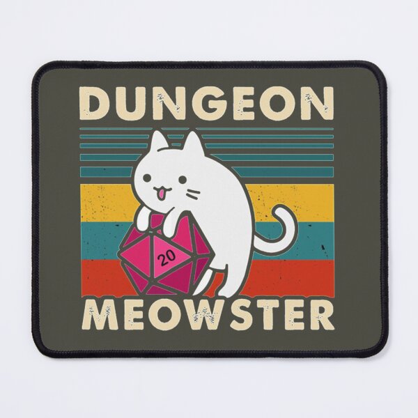 Item preview, Dungeon Meowster Funny DnD  designed and sold by DanSoncv.