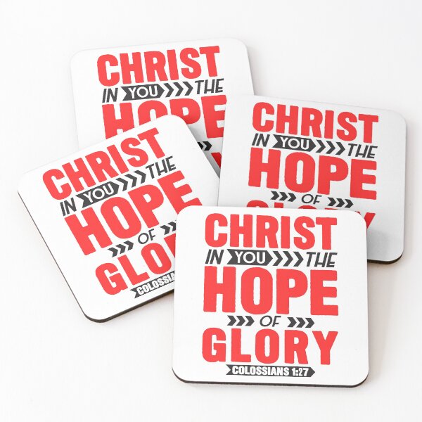 Item preview, Colossians 1:27 designed and sold by plushism.