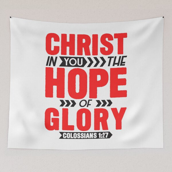 Item preview, Colossians 1:27 designed and sold by plushism.