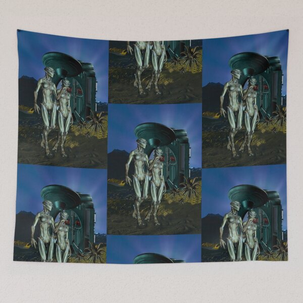 Item preview, Outcasts, an aliens tale  designed and sold by LoneAngel.