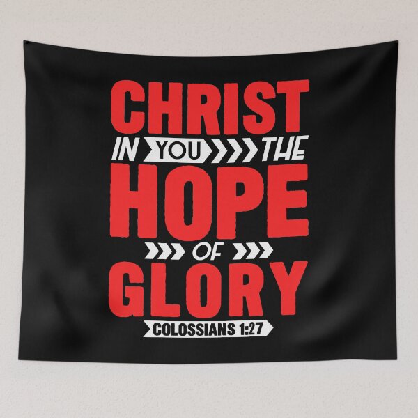 Item preview, Colossians 1:27 designed and sold by plushism.