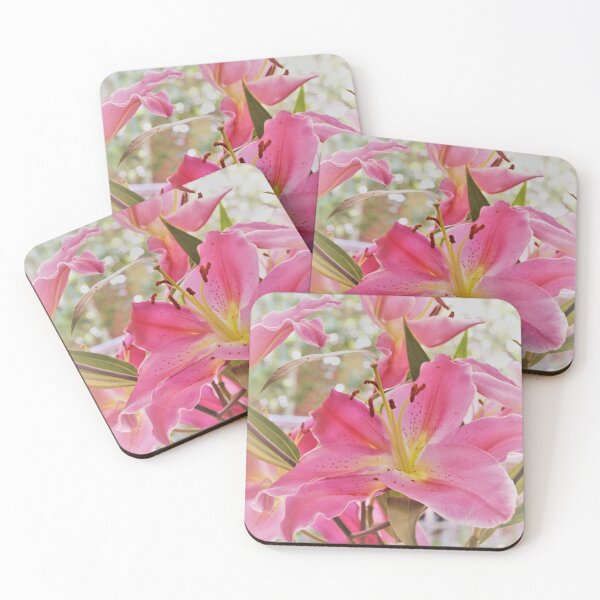 Item preview, Pink Lilies designed and sold by imaginethis.