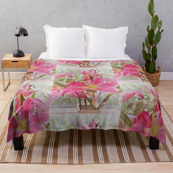 Item preview, Pink Lilies designed and sold by imaginethis.