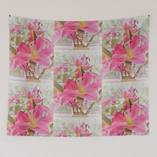 Item preview, Pink Lilies designed and sold by imaginethis.