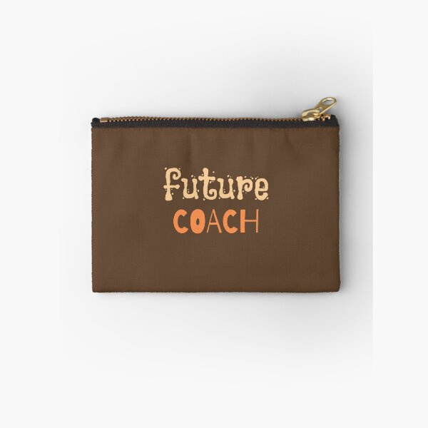 Item preview, Future Coach Funny Font Dark designed and sold by trendingatees.