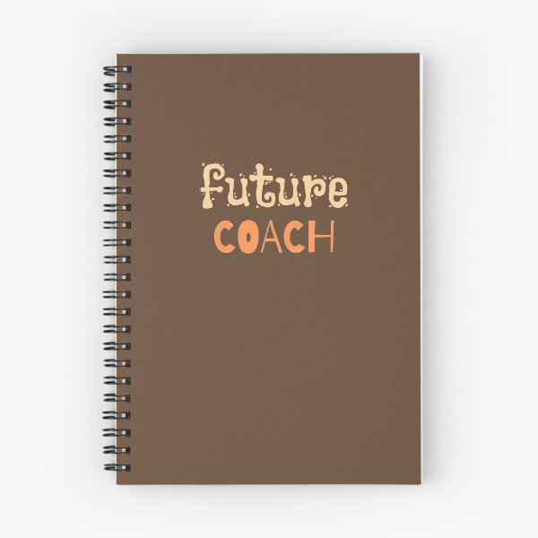 Item preview, Future Coach Funny Font Dark designed and sold by trendingatees.