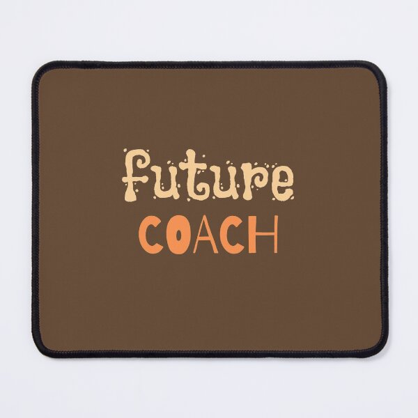 Item preview, Future Coach Funny Font Dark designed and sold by trendingatees.