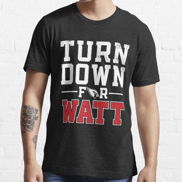 Arizona fans can 'turn down for Watt' with this new t-shirt