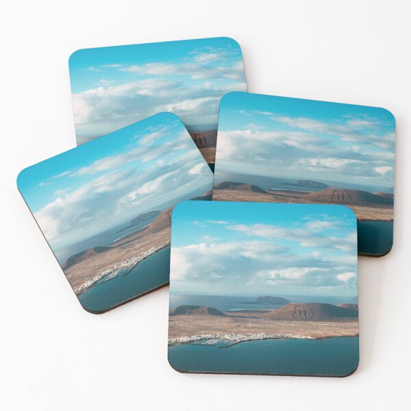 Aperçu de l'œuvre La Graciosa - Archipielago Chinijo - Design by SmileMoreAgain créée et vendue par SmileMoreAgain.