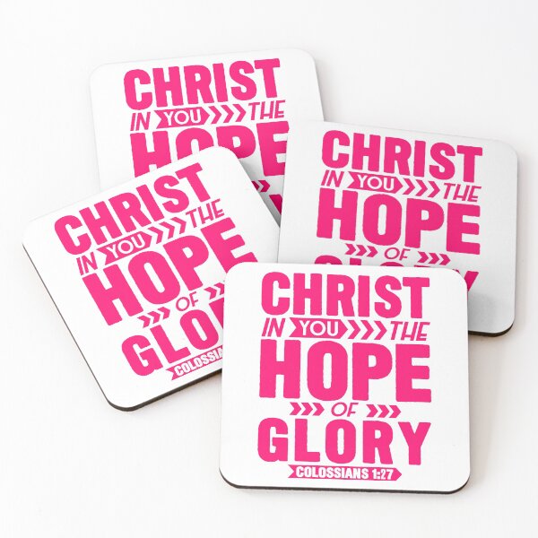 Item preview, Colossians 1:27 designed and sold by plushism.
