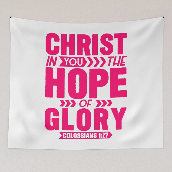 Item preview, Colossians 1:27 designed and sold by plushism.