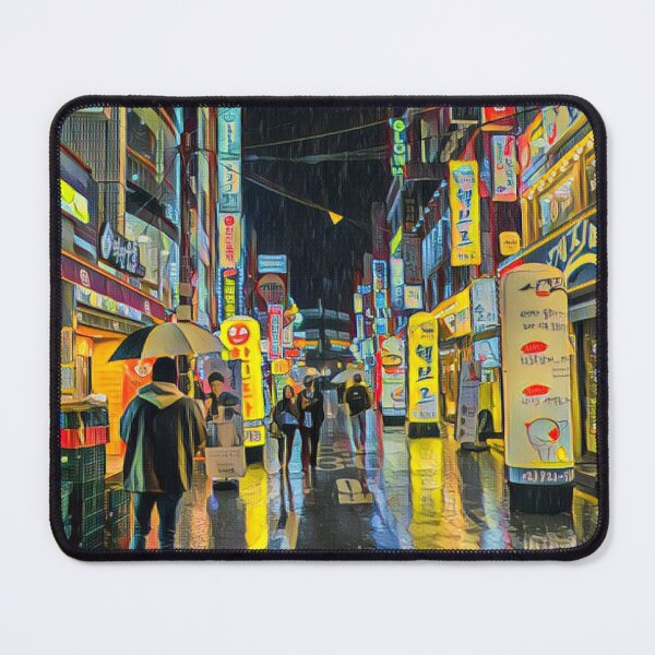 Item preview, Seoul at Night designed and sold by SofiaStutio.