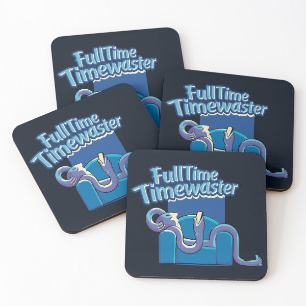 Item preview, FullTime Timewaster With Smartphone  designed and sold by ILoveWastinTime.