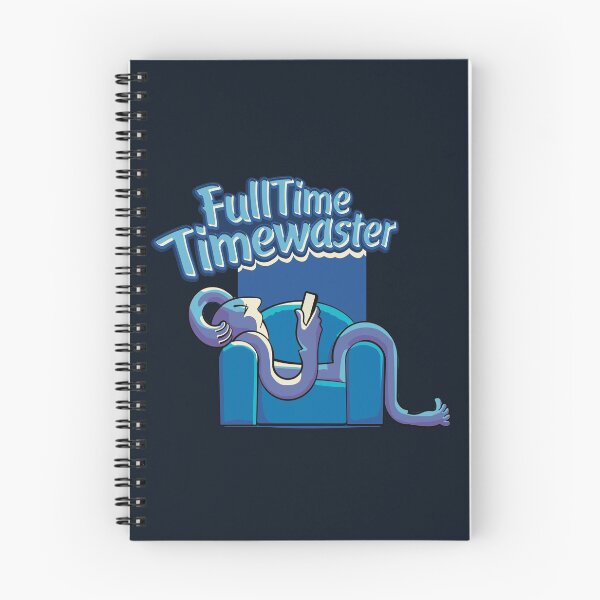 Item preview, FullTime Timewaster With Smartphone  designed and sold by ILoveWastinTime.
