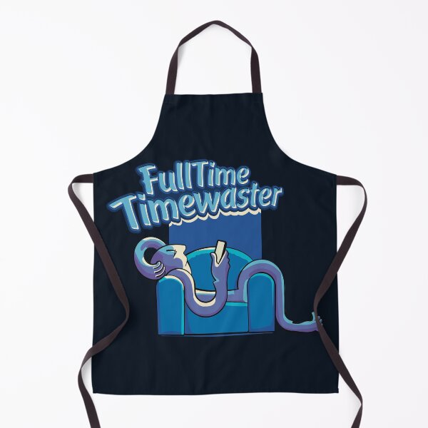 Item preview, FullTime Timewaster With Smartphone  designed and sold by ILoveWastinTime.