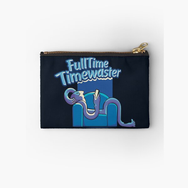 Item preview, FullTime Timewaster With Smartphone  designed and sold by ILoveWastinTime.
