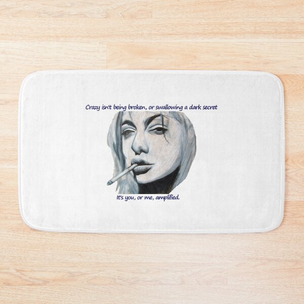 Item preview, Girl Interrupted Angelina Jolie Movie Fans designed and sold by GiveMePeople.