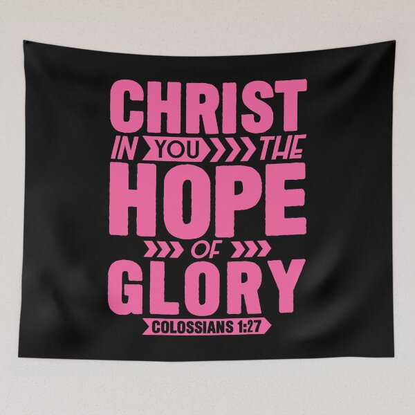 Item preview, Colossians 1:27 designed and sold by plushism.