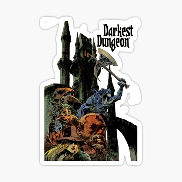 Artikel-Vorschau von Darkest Dungeon Essential, designt und verkauft von DanSoncv.