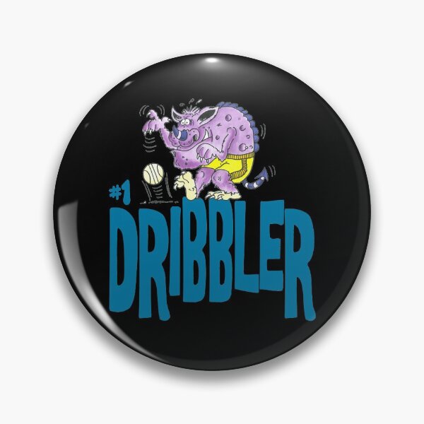 Item preview, Dribbler purple naughty cute poster Film designed and sold by FranPowers6721.