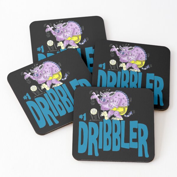 Item preview, Dribbler purple naughty cute poster Film designed and sold by FranPowers6721.
