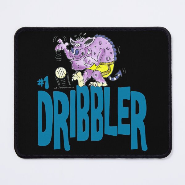 Item preview, Dribbler purple naughty cute poster Film designed and sold by FranPowers6721.