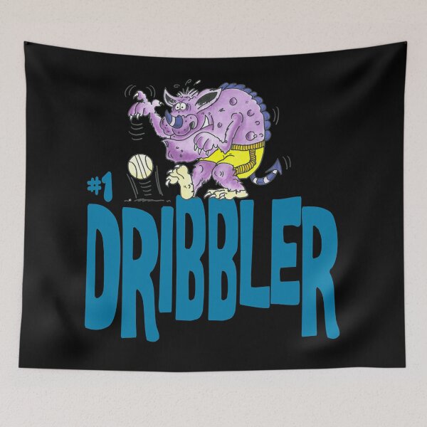 Item preview, Dribbler purple naughty cute poster Film designed and sold by FranPowers6721.