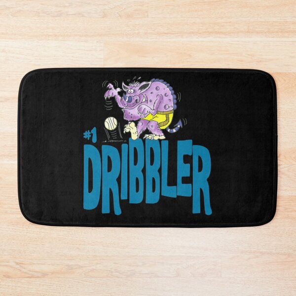 Item preview, Dribbler purple naughty cute poster Film designed and sold by FranPowers6721.
