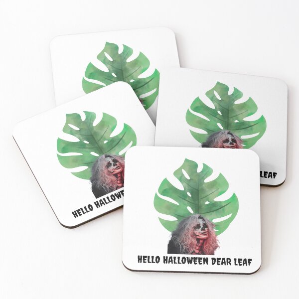 Item preview, hello halloween dear leaf, Halloween And Plants, Plant Gift, Plant Lover, Plant Lover Gift, Plant Mom, Plant Mom Gift, Gift For Planter designed and sold by Phanthila.