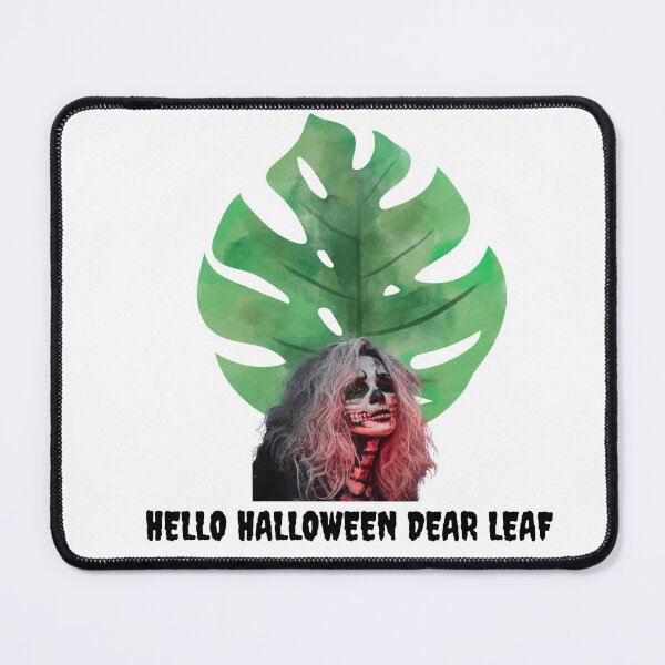 Item preview, hello halloween dear leaf, Halloween And Plants, Plant Gift, Plant Lover, Plant Lover Gift, Plant Mom, Plant Mom Gift, Gift For Planter designed and sold by Phanthila.