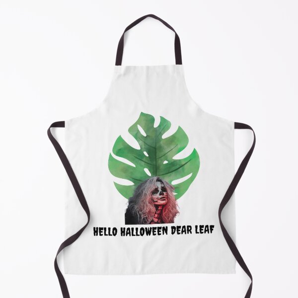 Item preview, hello halloween dear leaf, Halloween And Plants, Plant Gift, Plant Lover, Plant Lover Gift, Plant Mom, Plant Mom Gift, Gift For Planter designed and sold by Phanthila.