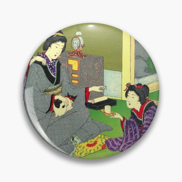 Item preview, 6 of album of 26 Japanese Woodcut Prints designed and sold by mosgol.