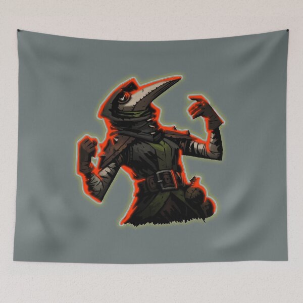 Item preview, Darkest Dungeon Plague Doctor  designed and sold by DanSoncv.