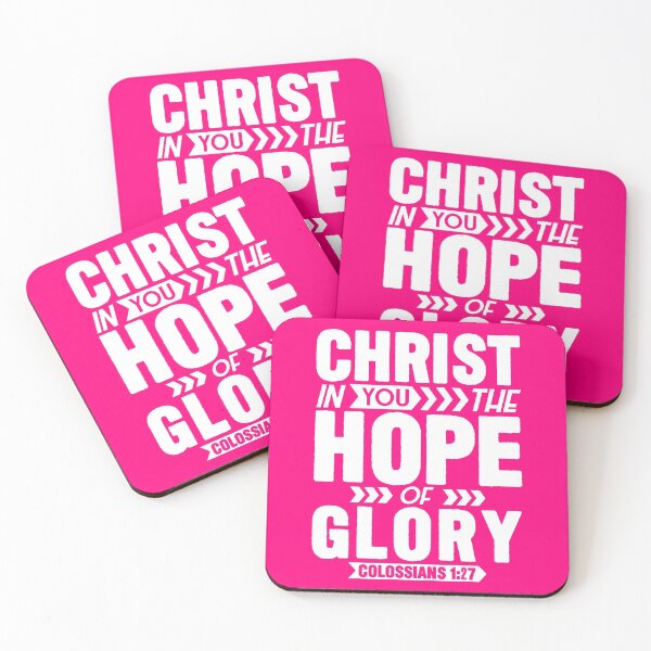 Item preview, Colossians 1:27 designed and sold by plushism.