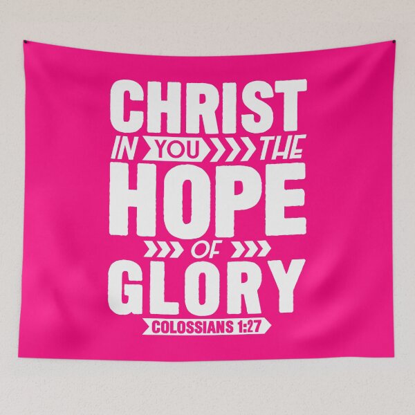 Item preview, Colossians 1:27 designed and sold by plushism.