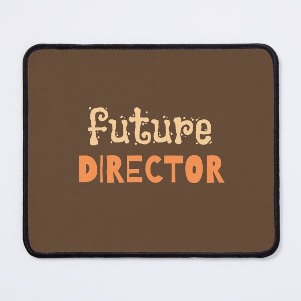 Item preview, Future Director Funny Font Dark designed and sold by trendingatees.