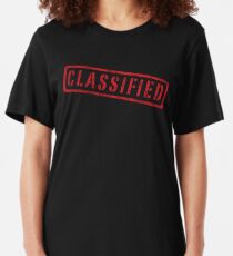 Classified Slim Fit T-Shirt