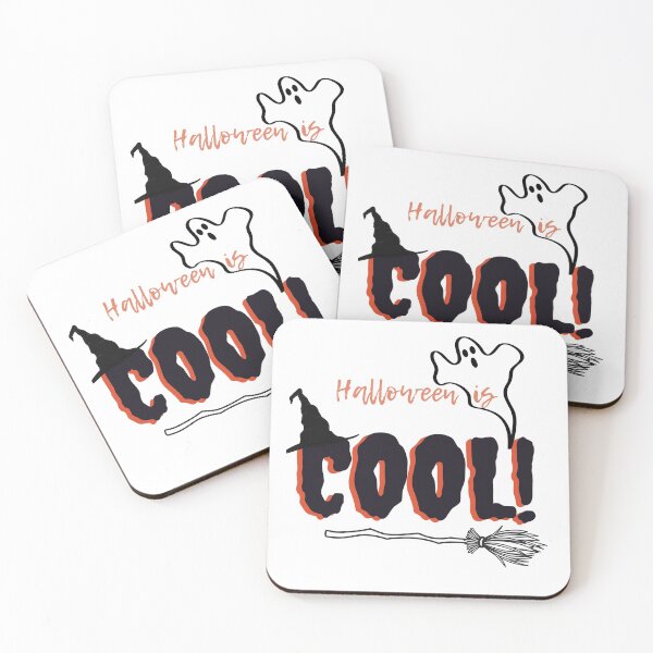 Item preview, Halloween is cool designed and sold by Crafting-Cinema.