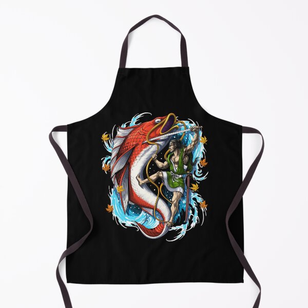 Item preview, Japanese Giant Carp Samurai designed and sold by underheaven.