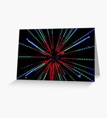 Christmas sparkle Greeting Card
