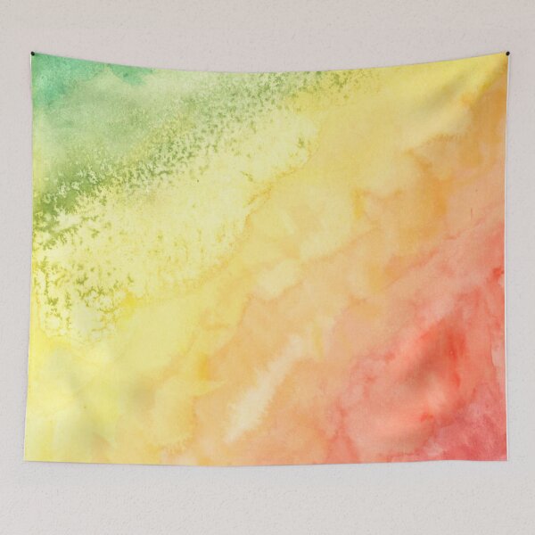 Item preview, Rainbow Watercolour Flood designed and sold by Old Soul Imagination .