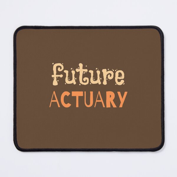 Item preview, Future Actuary Funny Font Dark designed and sold by trendingatees.